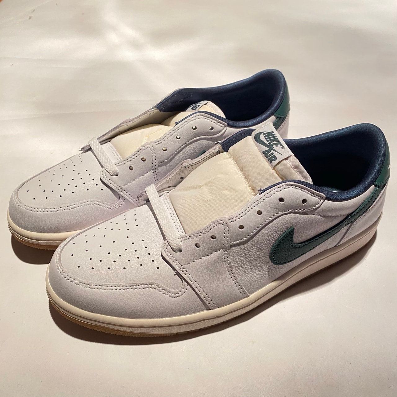 Nike Women's Air Jordan 1 Low OG "Oxidized Green"