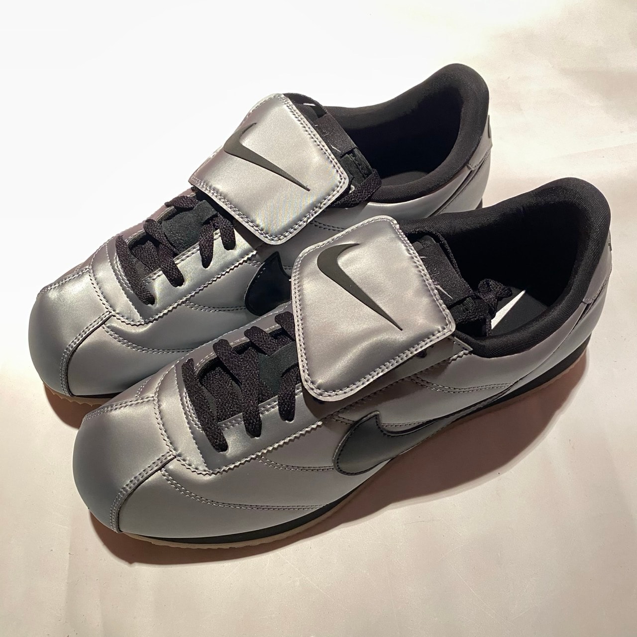 Nike Cortez SE Tiempo Pack "Metallic Cool Grey"