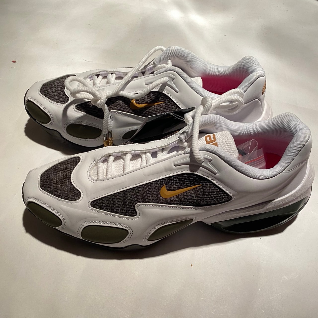 Veneda Carter × Nike Women's Air Max Muse "White/Cargo Khaki"
