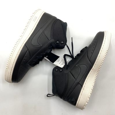Nike Court Vision Mid Winter "Black/Phantom"