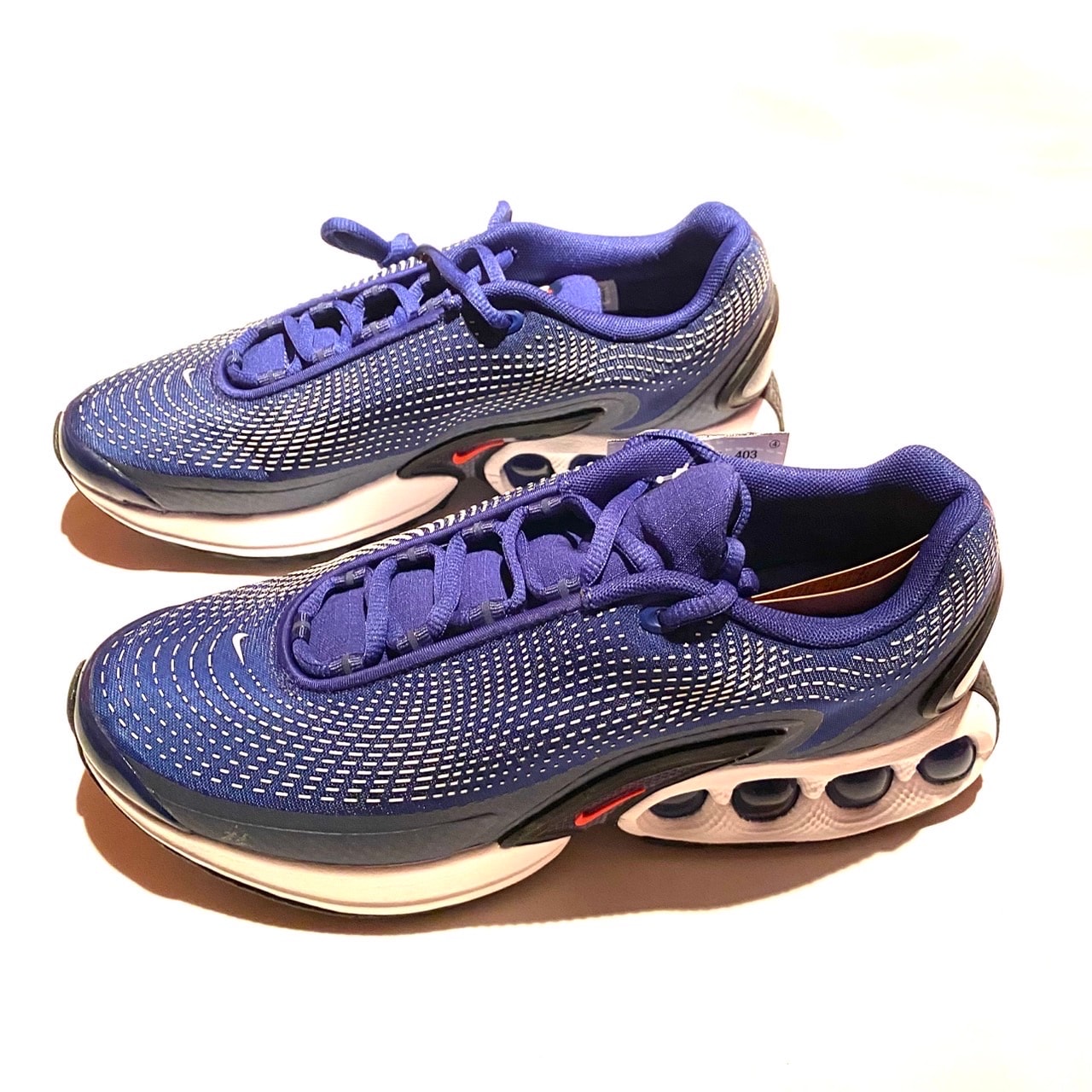 Nike Air Max DN "Deep Royal Blue/Blue Void/Psychic Blue/Action Red"