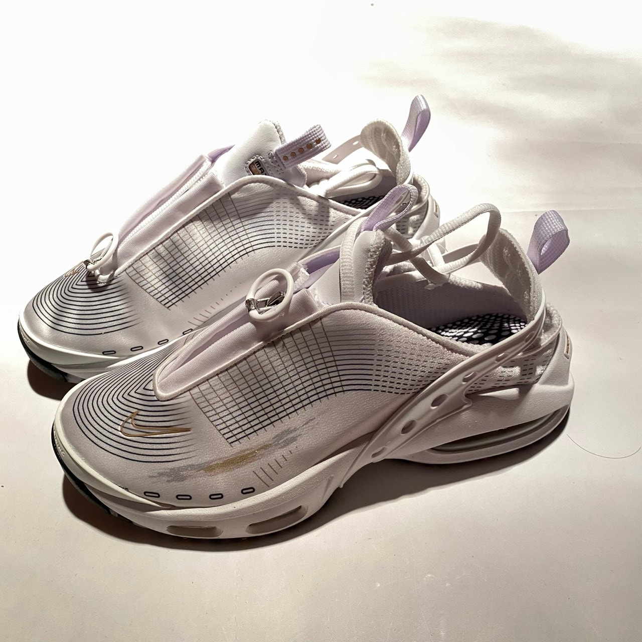 Nike Women's Air Max Craze "White/Metallic Gold"