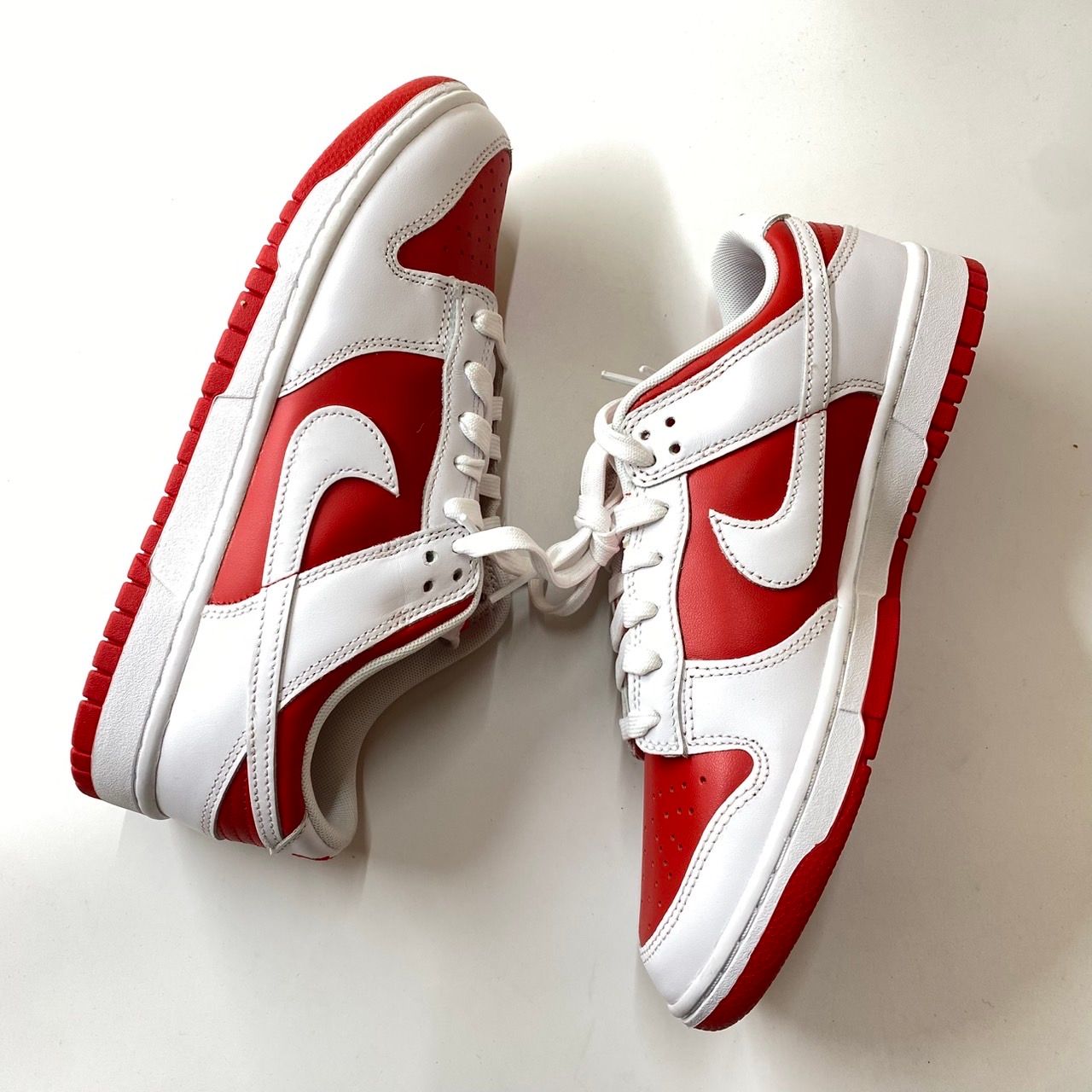 Nike Dunk Low Retro "Championship Red"