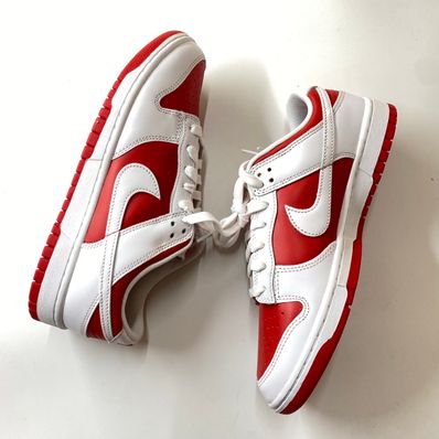 Nike Dunk Low Retro "Championship Red"