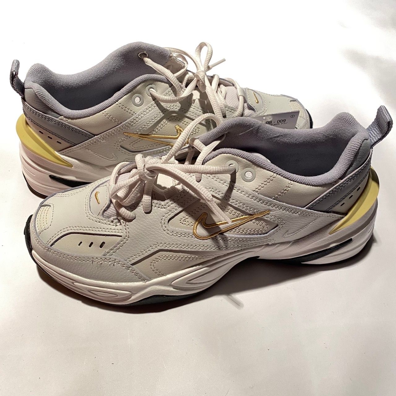 Nike Women's M2K Tekno "Platinum Tint/Celery"