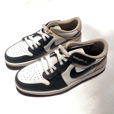 Nike Air Jordan 1 Low EasyOn "Summit White/Rattan/Off Noir"