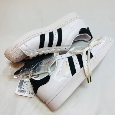adidas Superstar Osaka Model "Footwear White/Core Black/Gold Metallic"