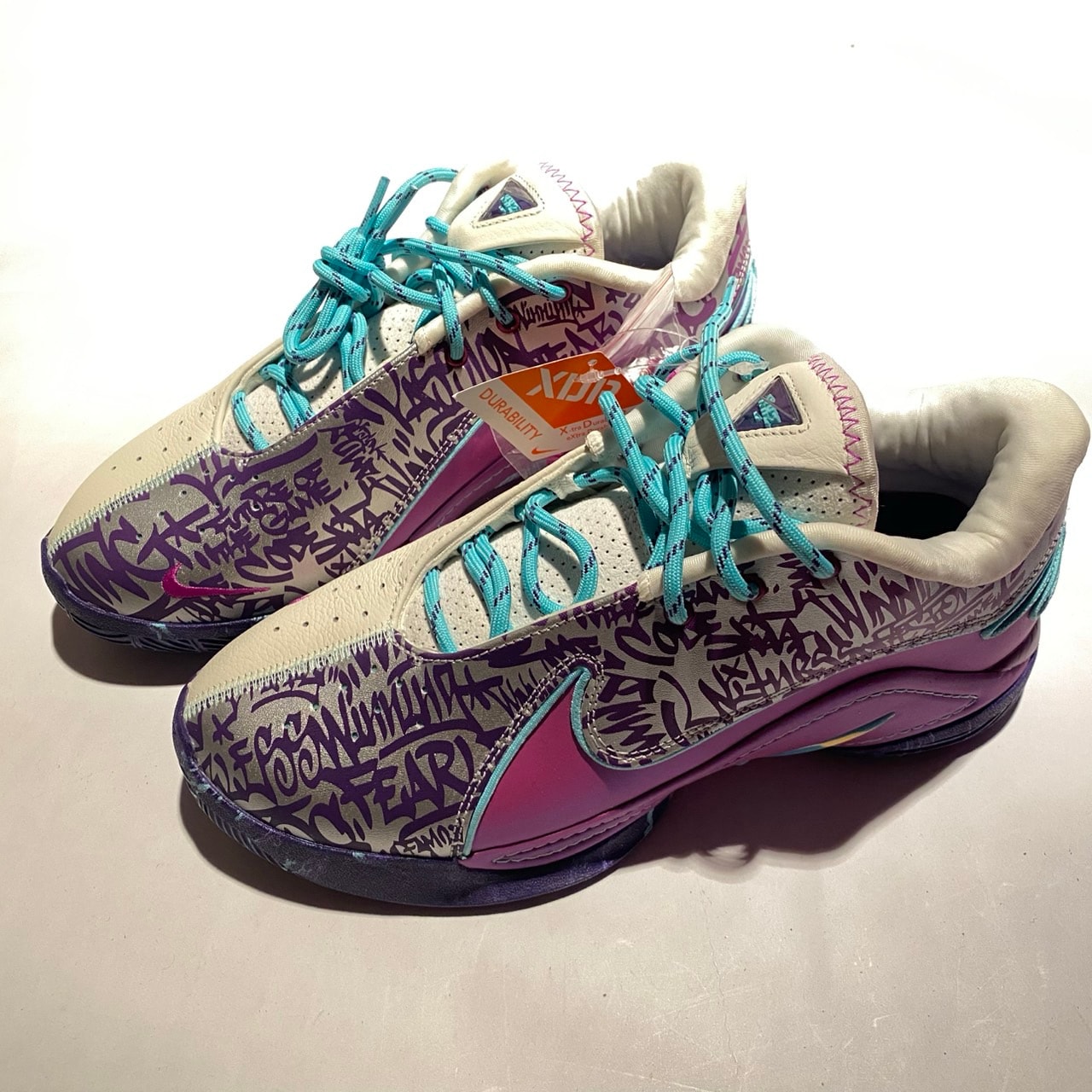 Nike LeBron 22 "Frozen Grapes" (HV8453-001/HV8454-001)
