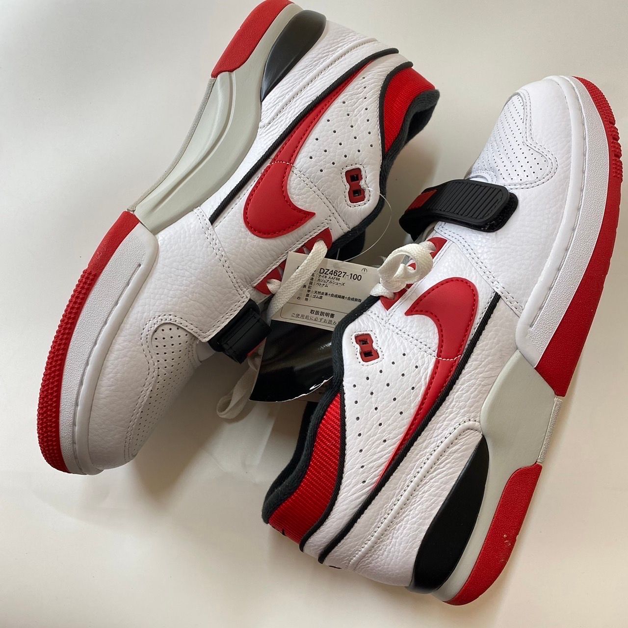 Nike Air Alpha Force 88 "University Red and White"