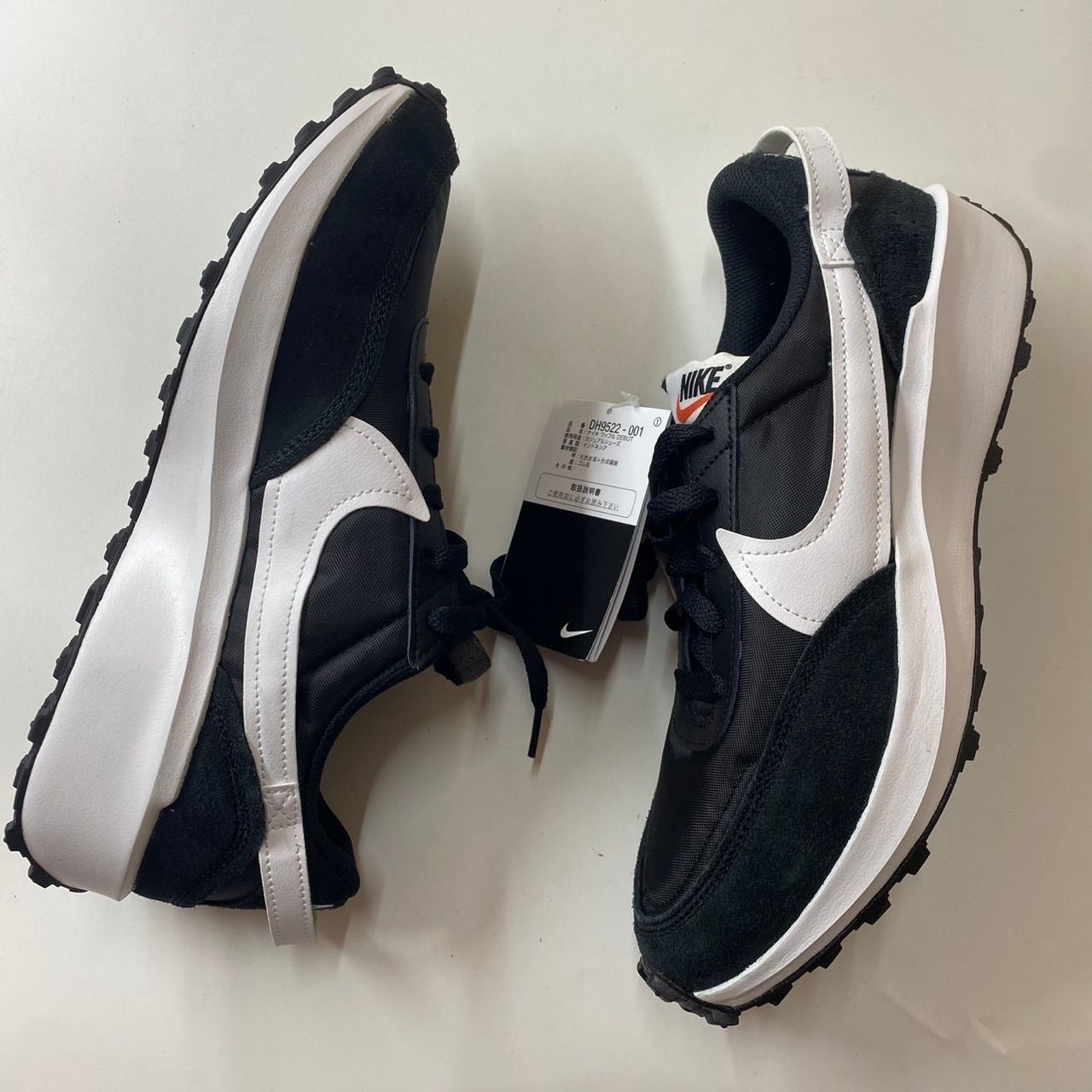 Nike Waffle Debut "Black"