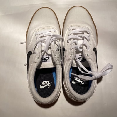 Nike SB Chron 2 Canvas "White/White/Gum Light Brown/Black"