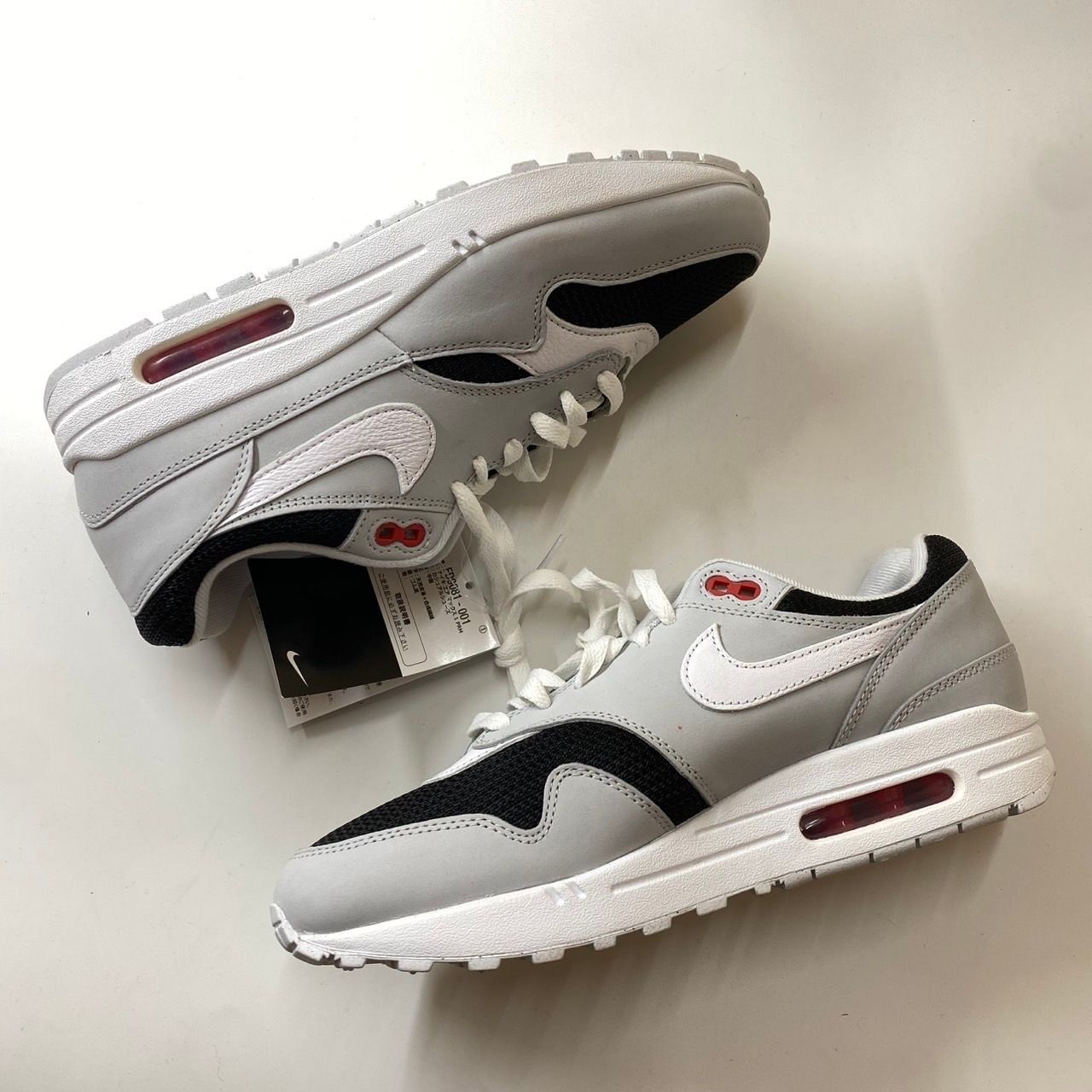 Nike Air Max 1 PRM "Pure Platinum/Urawa/うなぎ(Unagi)"