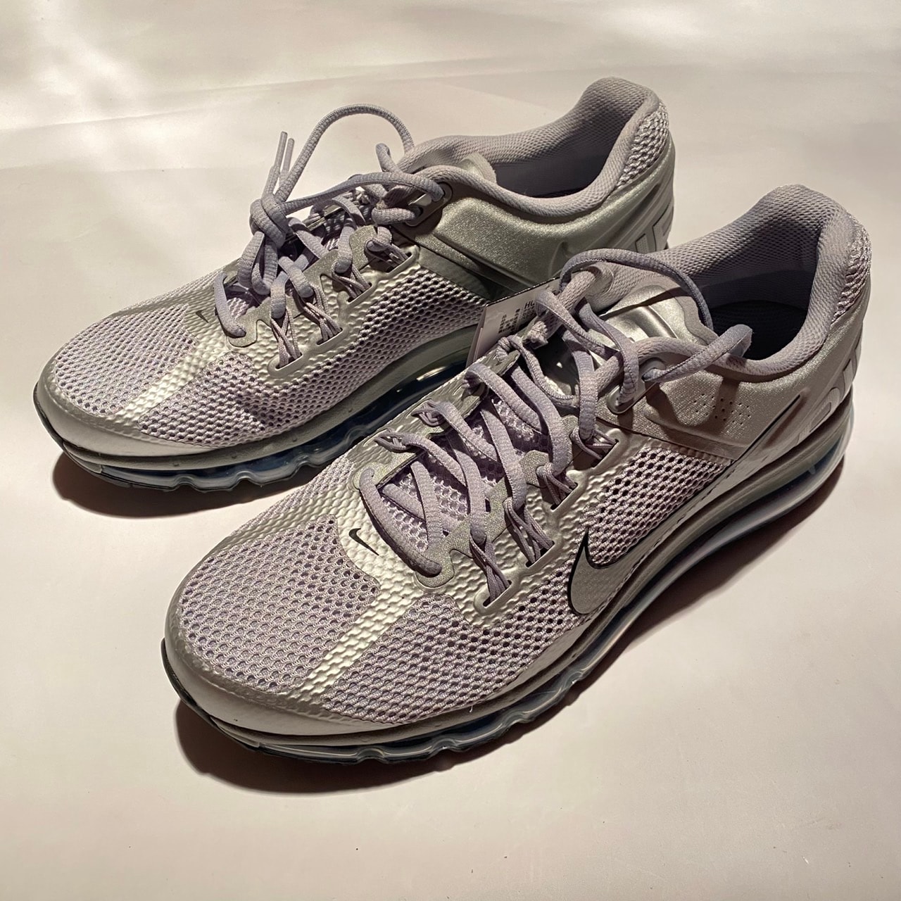 ナイキ エアマックス2013 "メタリックシルバー/ブラック"