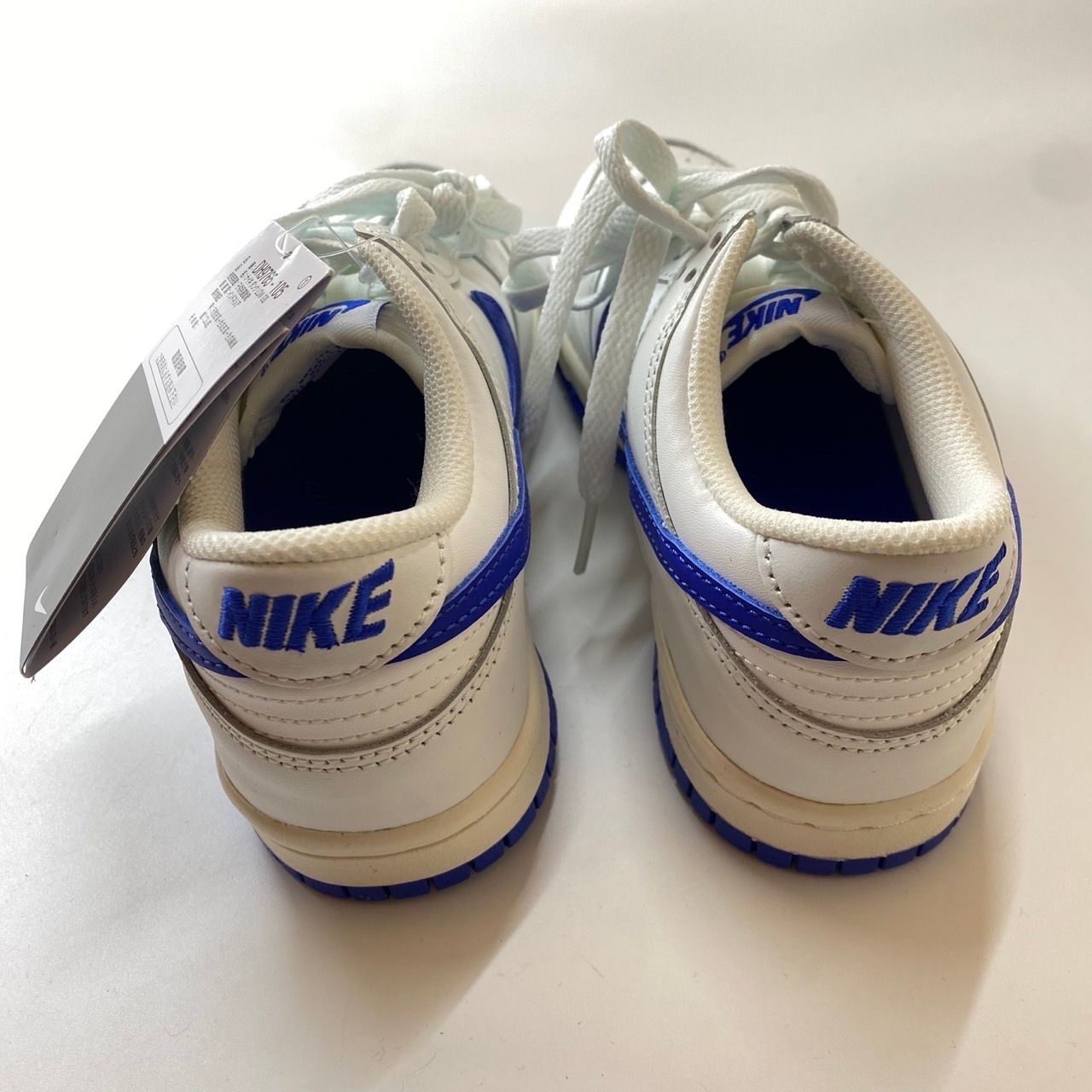 Nike GS Dunk Low "Summit White/Hyper Royal"