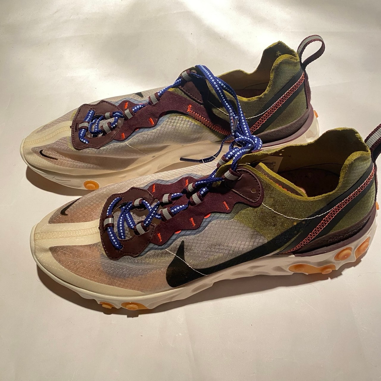 Nike React Element 87 "Moss"