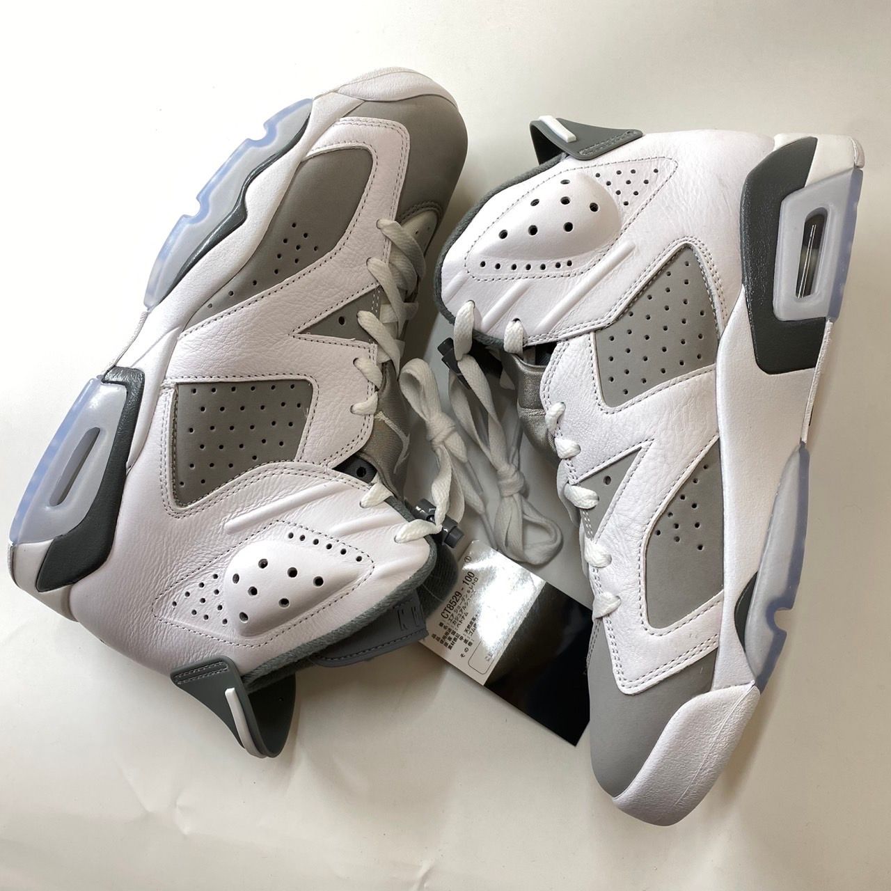 Nike Air Jordan 6 "Cool Grey"