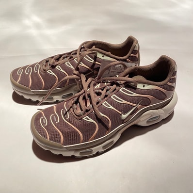 Nike Women's Air Max Plus "Mink Brown/Baroque Brown/Sail/Metallic Silver"