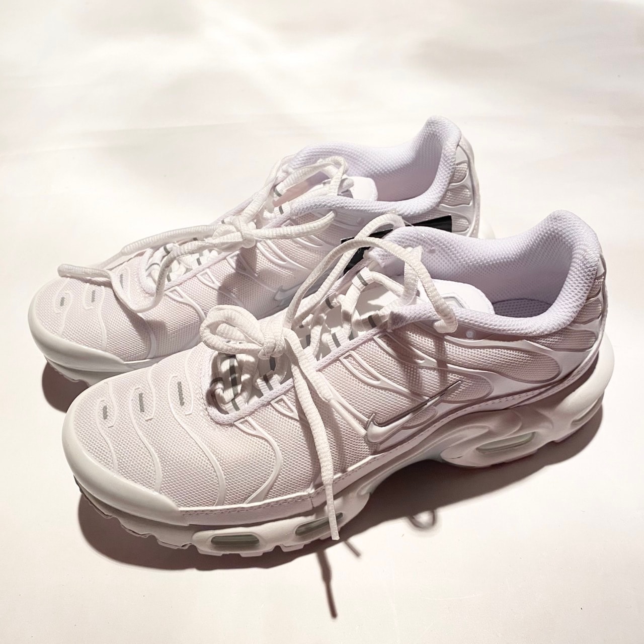 Nike Women's Air Max Plus "White/Pure Platinum"