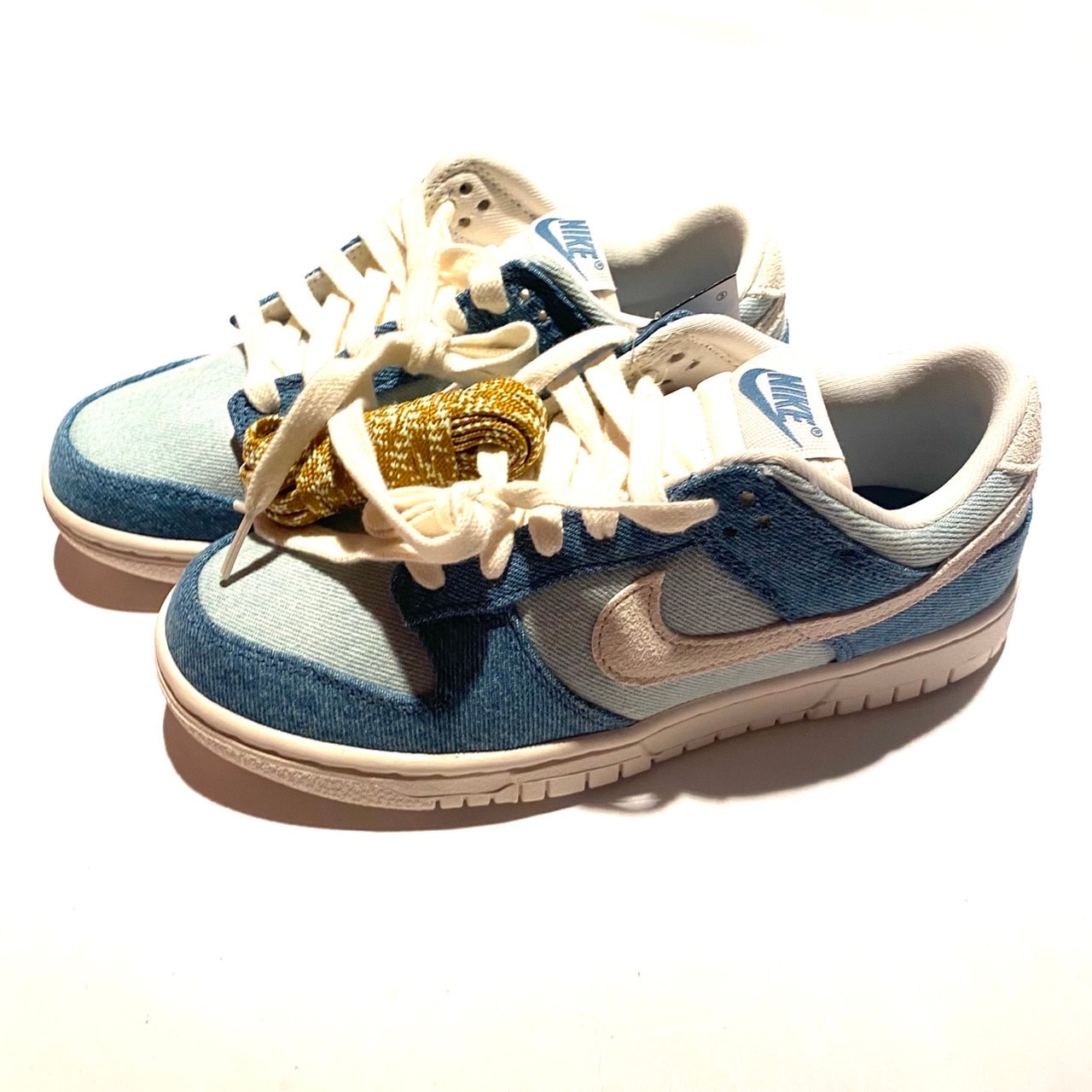 Nike Women's Dunk Low "Smokey Blue/Denim Turquoise"