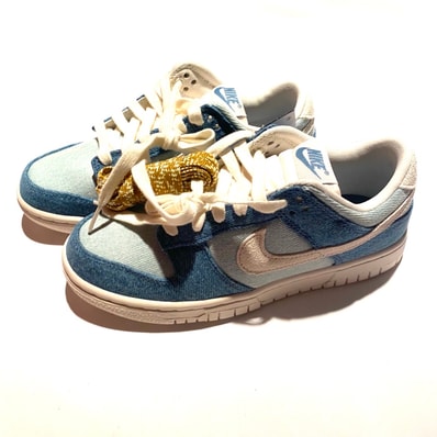 Nike Women's Dunk Low "Smokey Blue/Denim Turquoise"
