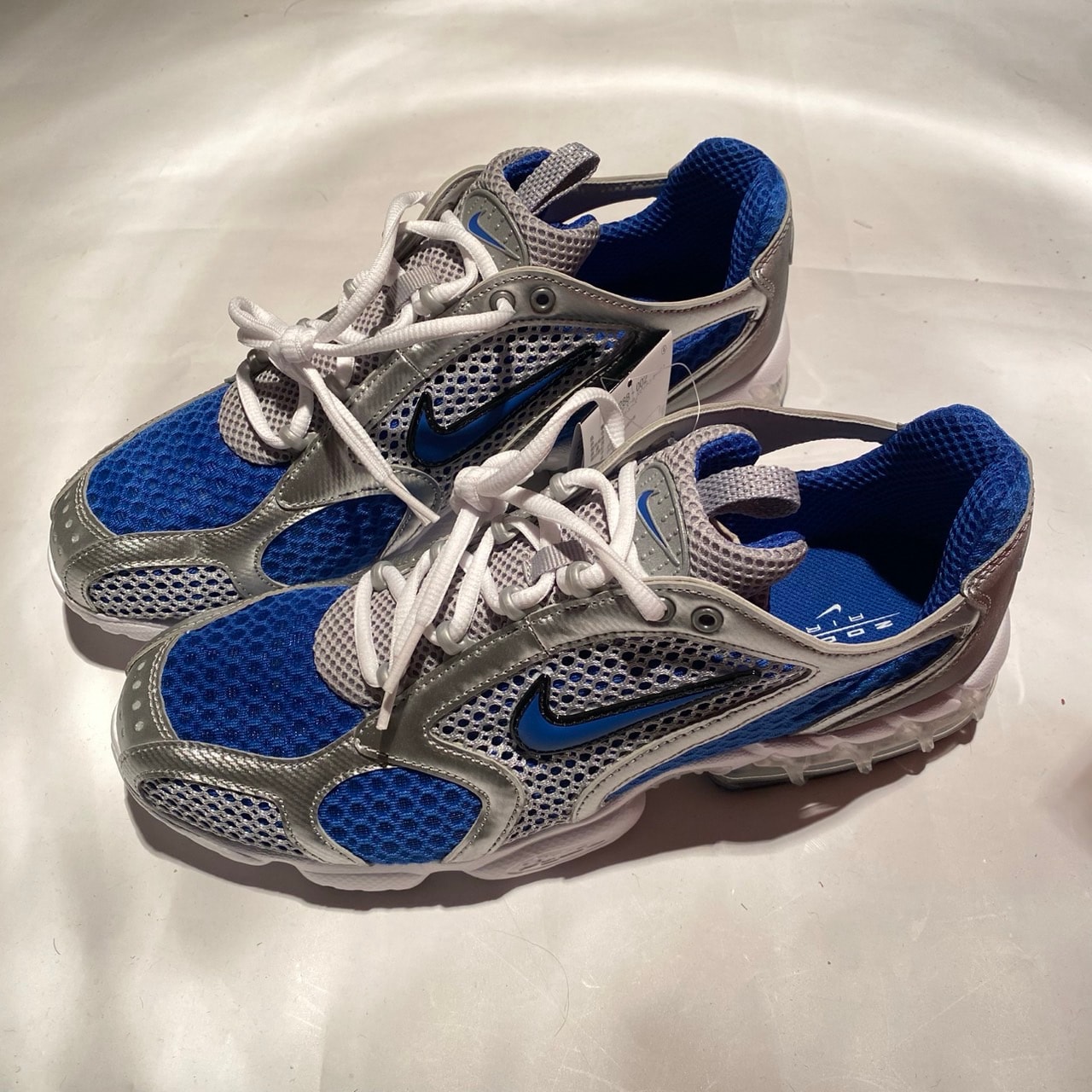 Nike Air Zoom Spiridon Caged 2 "Varsity Royal" (2020)