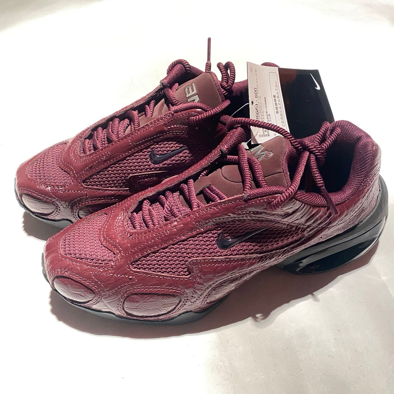 Nike Women's Air Max Muse SE "Crocodile/Burgundy"