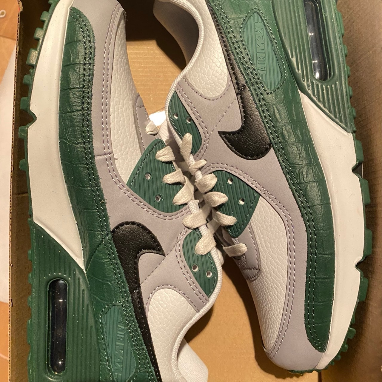 Nike Women's Air Max 90 "Fir/Croc"