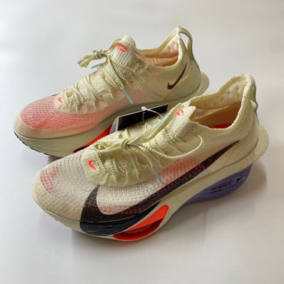 Nike Women's Alphafly 3 "Coconut Milk/Dusty Amethyst/Glacier Blue/Off Noir"