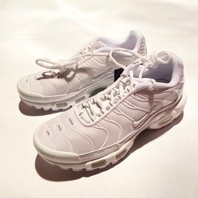 Nike Women's Air Max Plus "White/Pure Platinum"