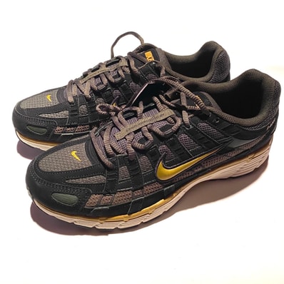 Nike P-6000 SE "Black/Sequoia/Light Orewood Brown/Ochre"