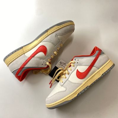 Nike Dunk Low Athletic Department "Picante Red"