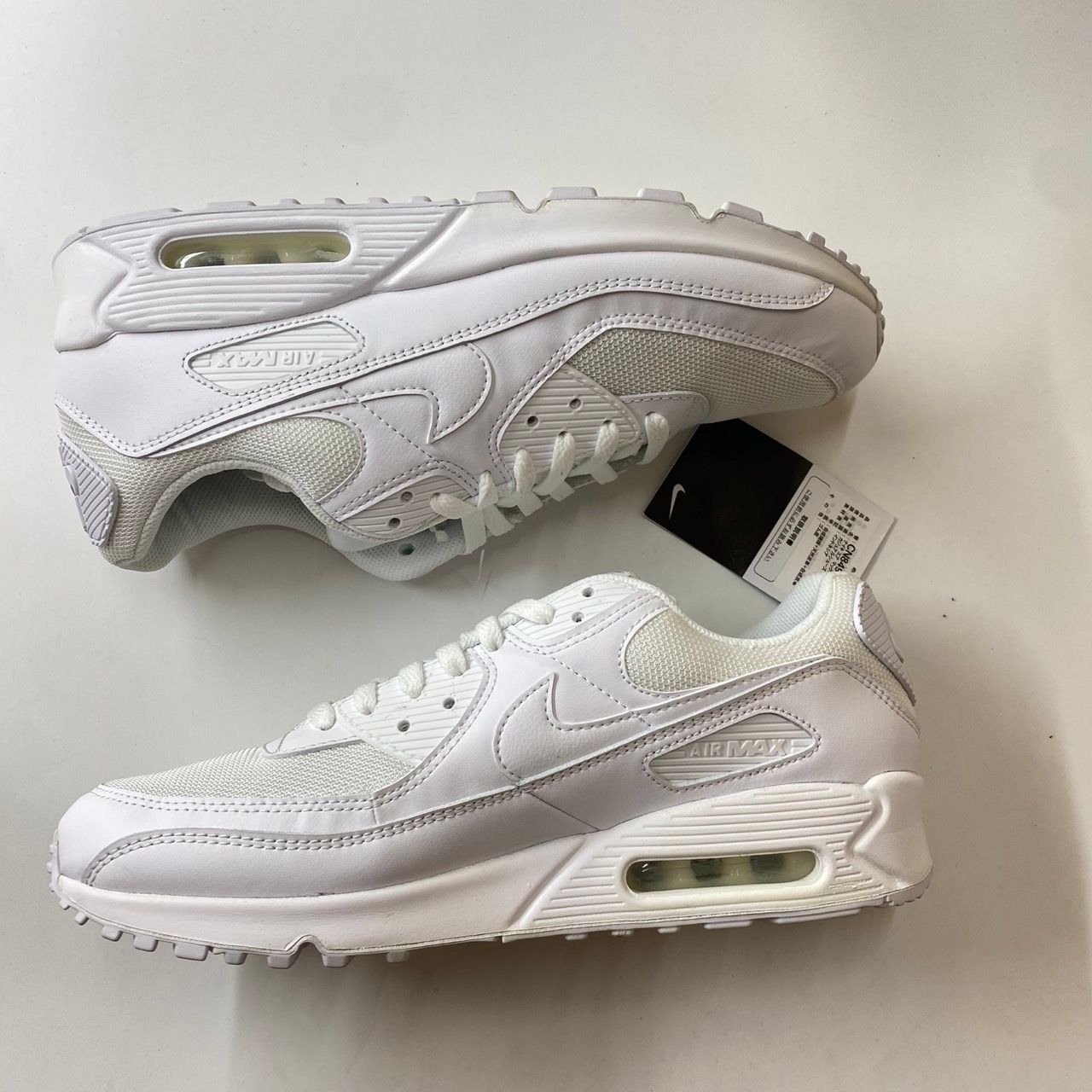 Nike Air Max 90 Recraft "Triple White"