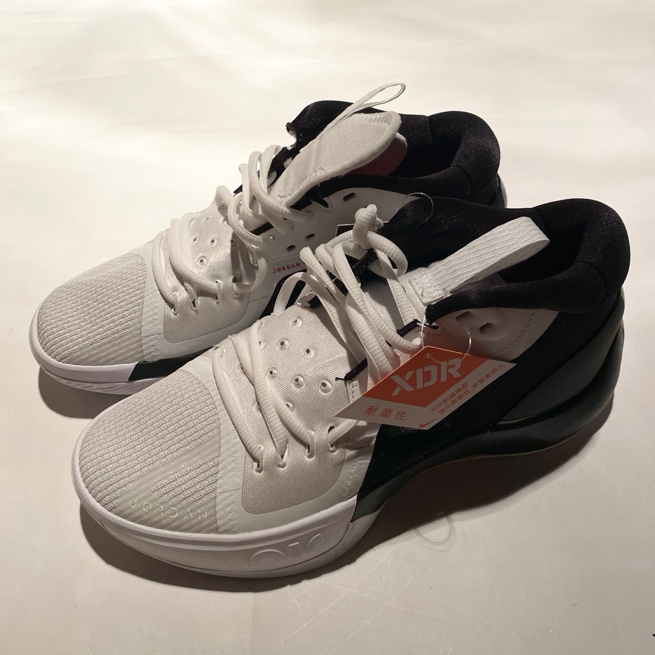 Nike Jordan Zoom Separate "White/Black" (DH0248-051/DH0249-051)