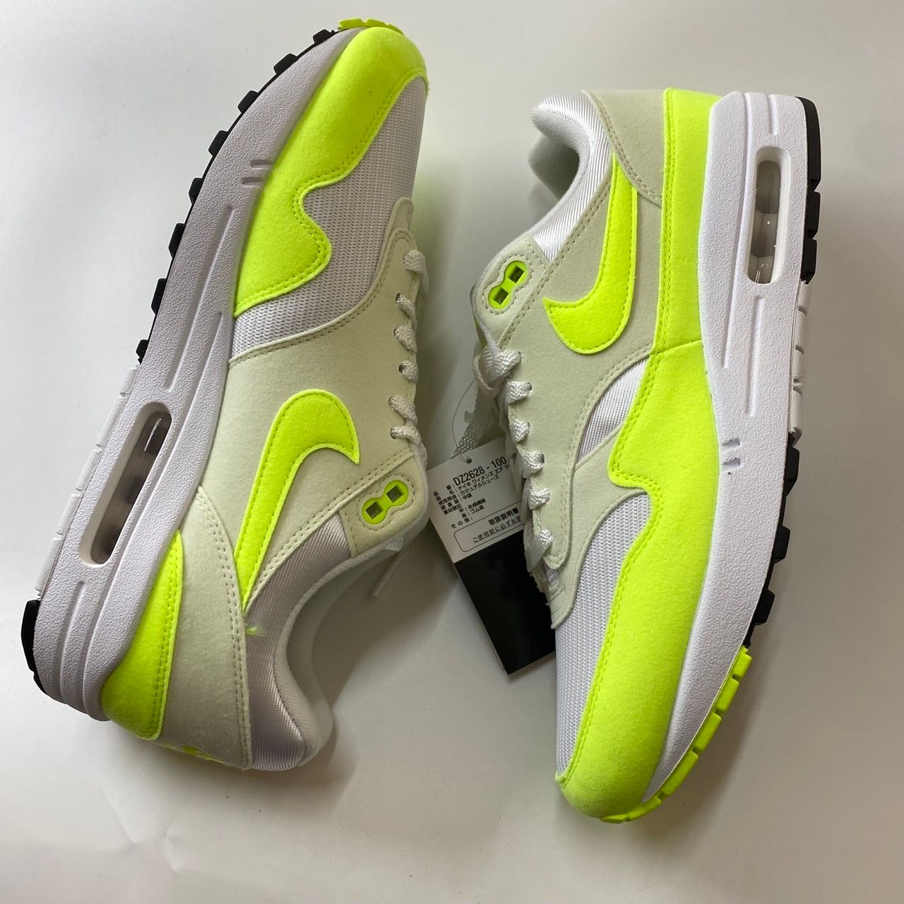Nike Women's Air Max 1 "Volt Suede"