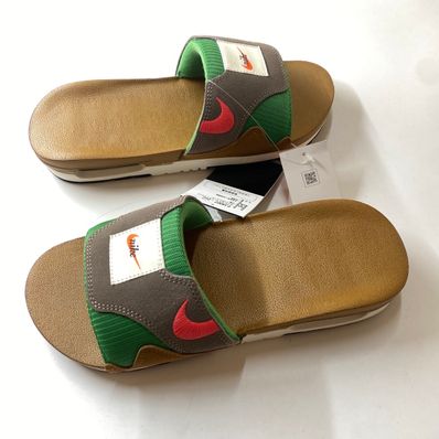 Nike Air Max 1 Slide "Ale Brown/Coral/Olive Grey/Sail"