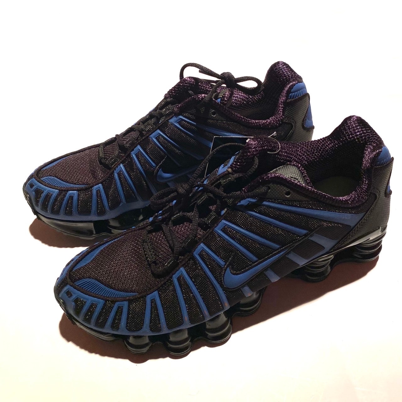 Nike Shox TL "Reflective/Court Blue"