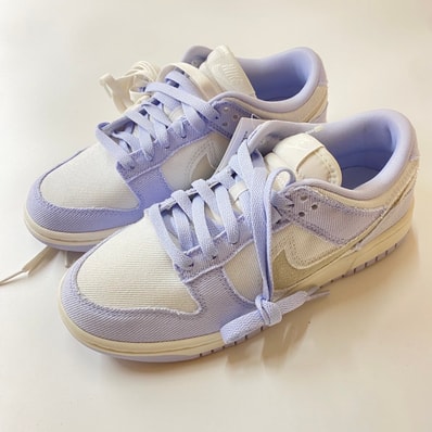 Nike Women's Dunk Low "Ghost Denim"