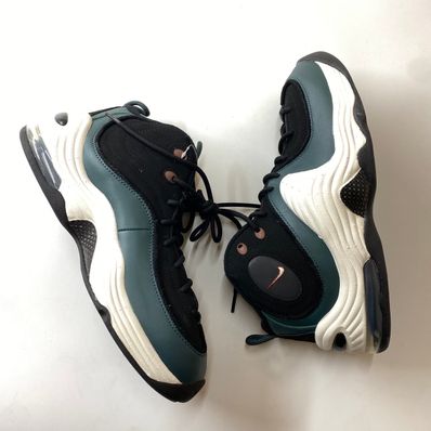 Nike Air Penny 2 "Black/Fadeo Spruce/Dark Pony"