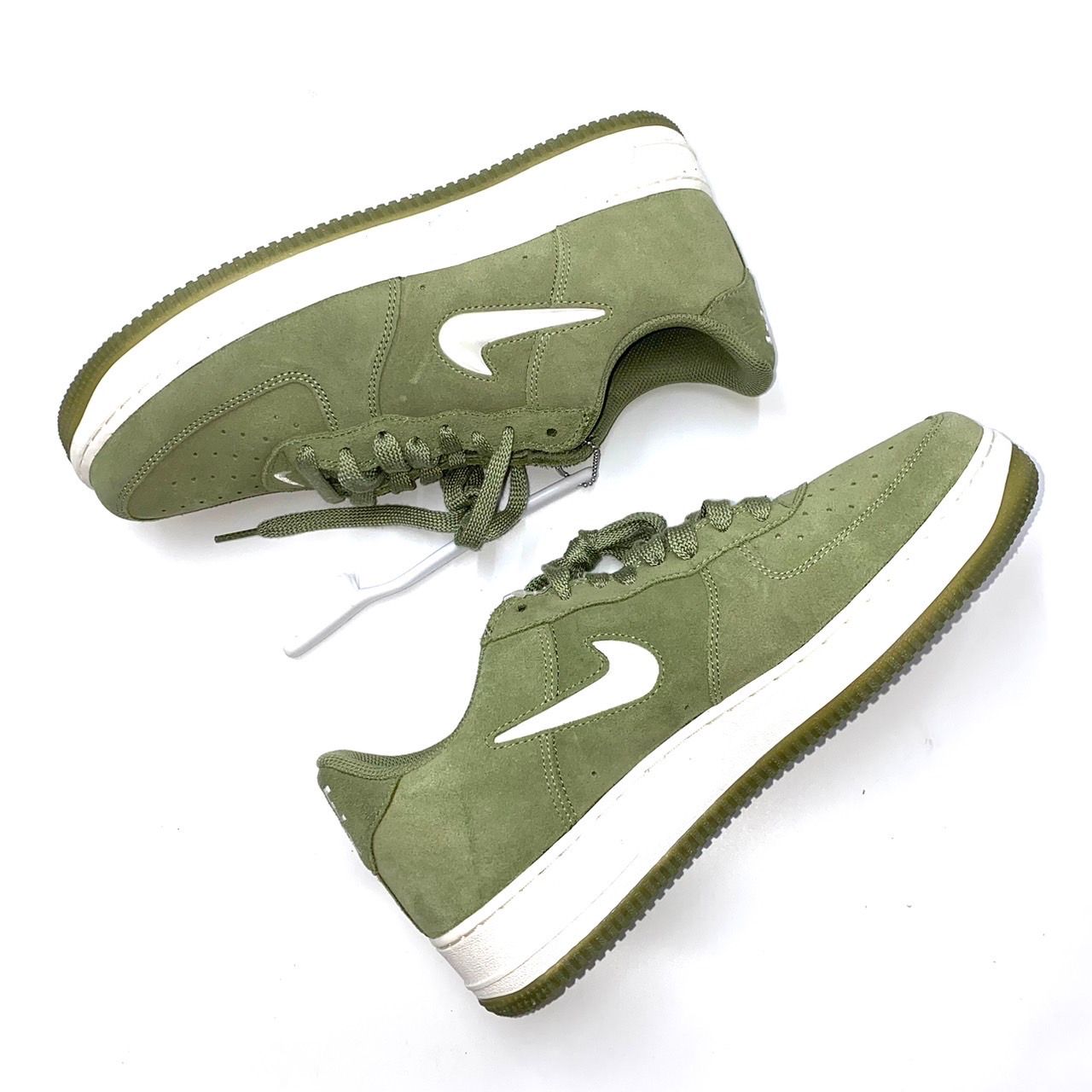 Nike Air Force 1 Low Color of the Month "Oil Green"