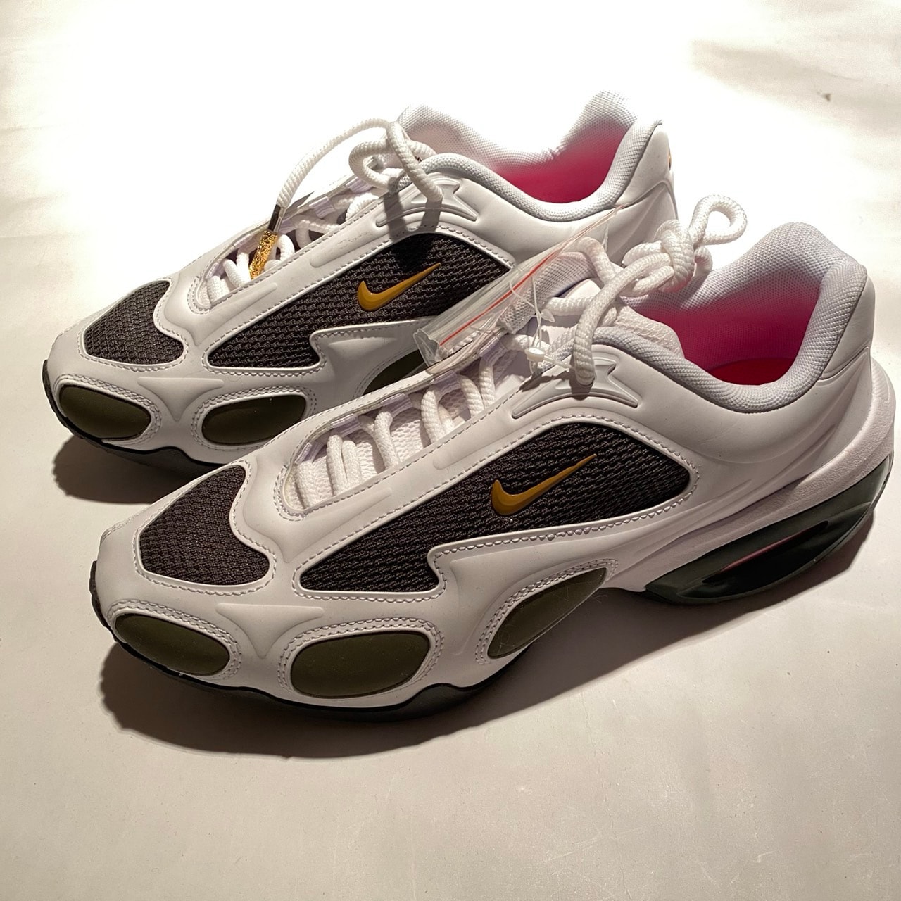 Veneda Carter × Nike Women's Air Max Muse "White/Cargo Khaki"