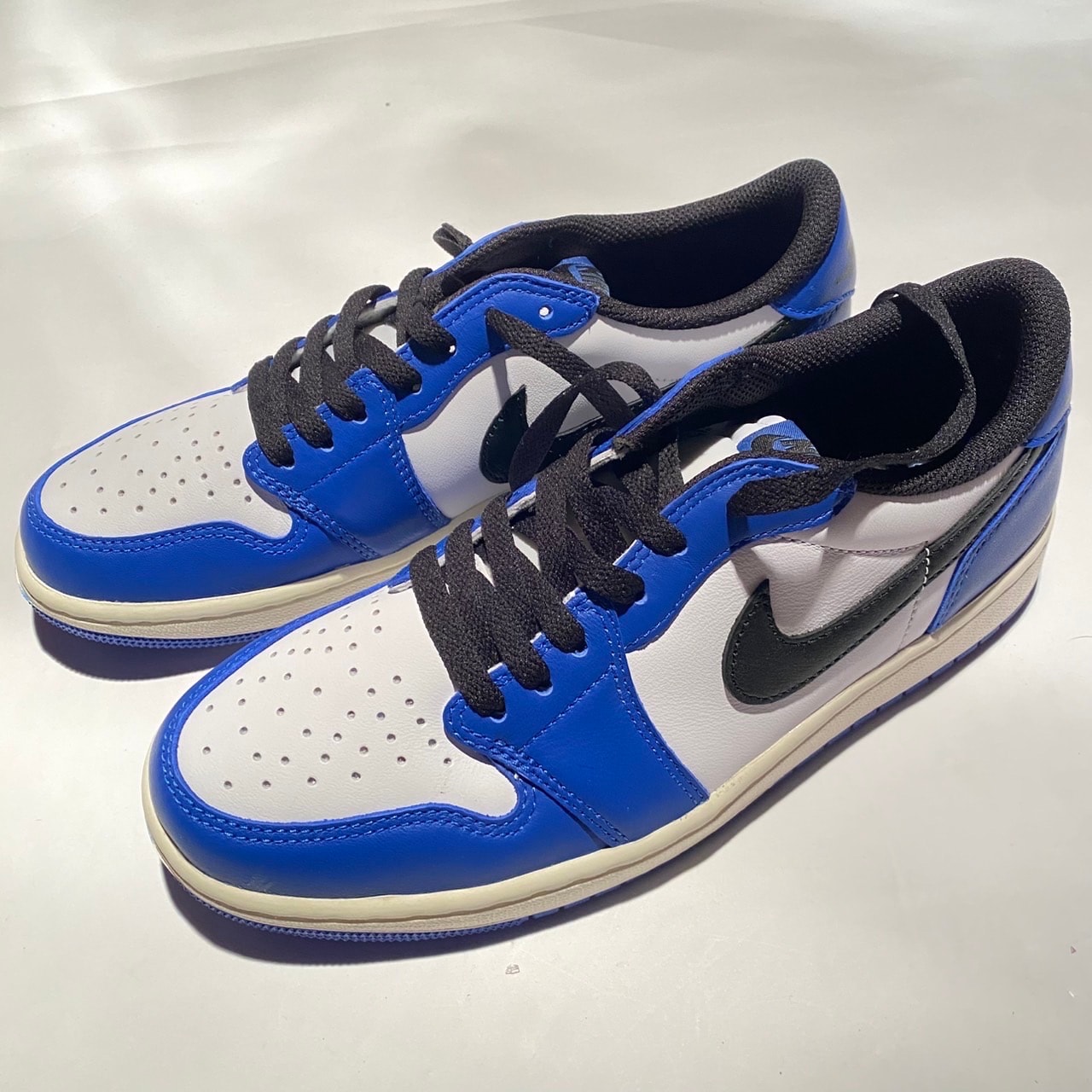 Nike Air Jordan 1 Retro Low OG "Game Royal"