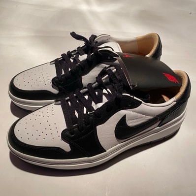 Nike Women's Air Jordan 1 Low Elevate "White/Black"
