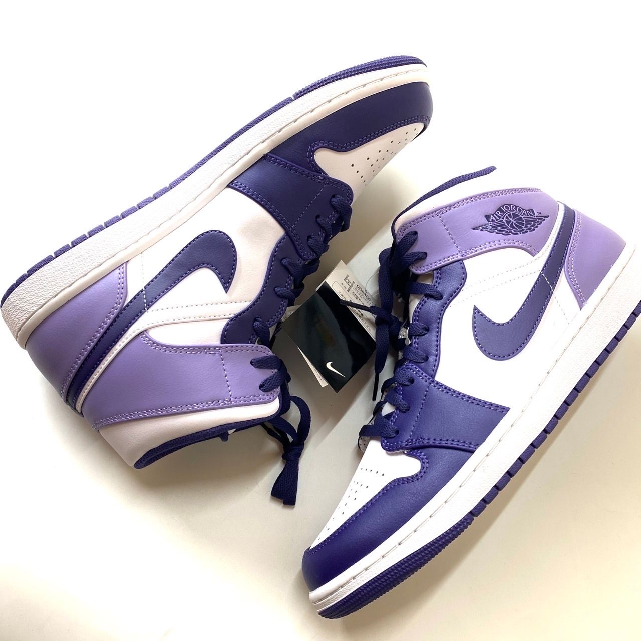 Nike Air Jordan 1 Mid "Sky J Purple"