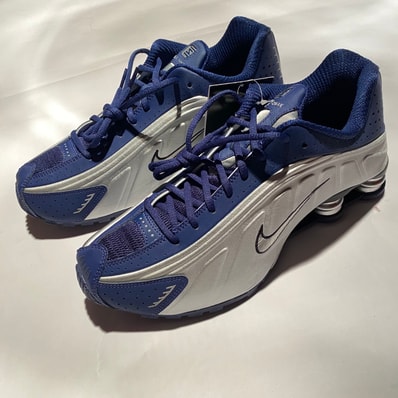 Nike Shox R4 "Blue Void"