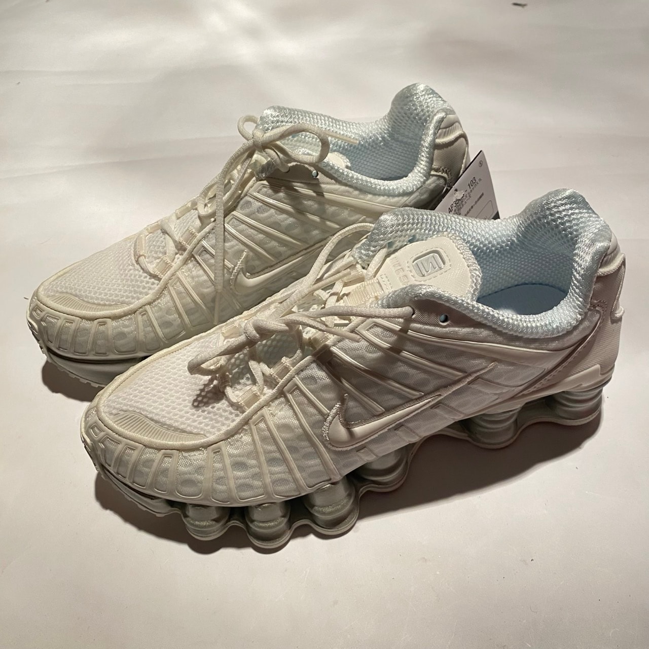 Nike Women's Shox TL "Sail"