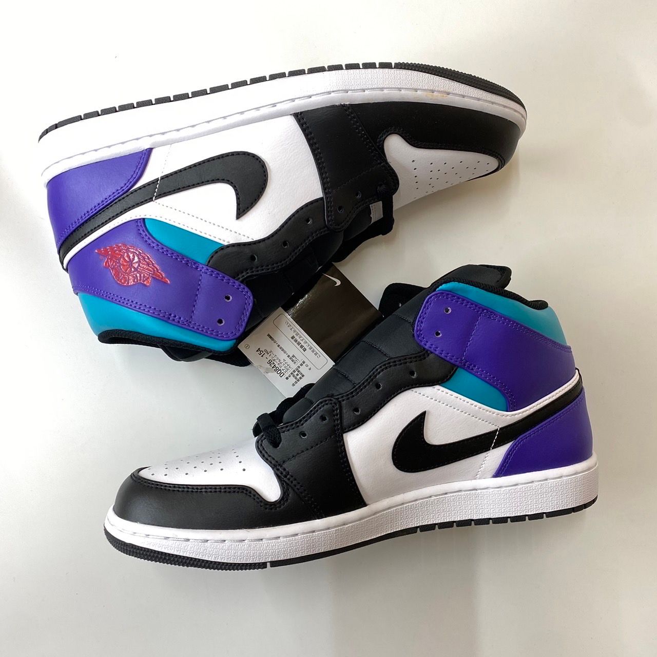 Nike Air Jordan 1 Mid "Bright Concord"