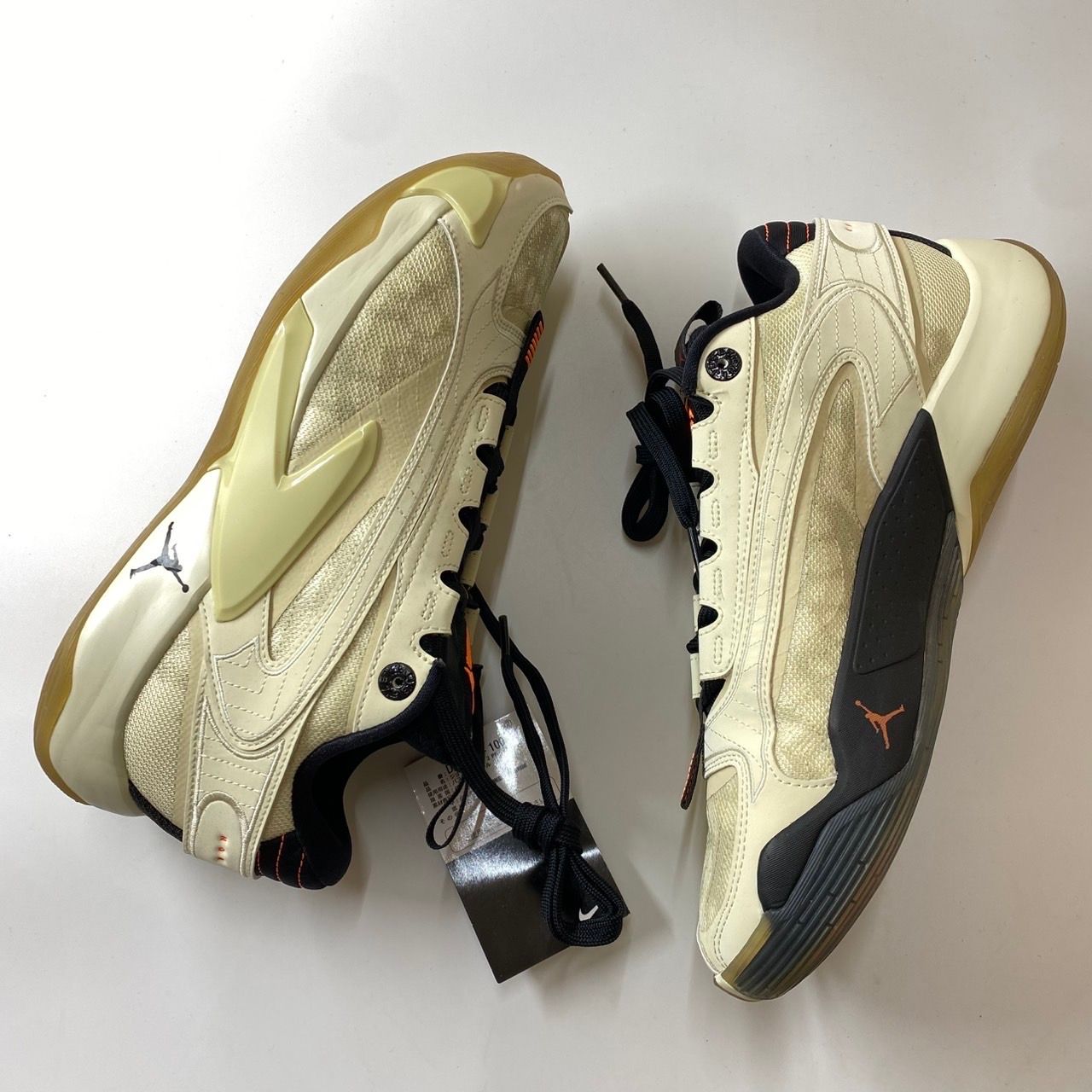 Nike Jordan Luka 2 "Coconut Milk/Fossil/Lemon Drop/Black"