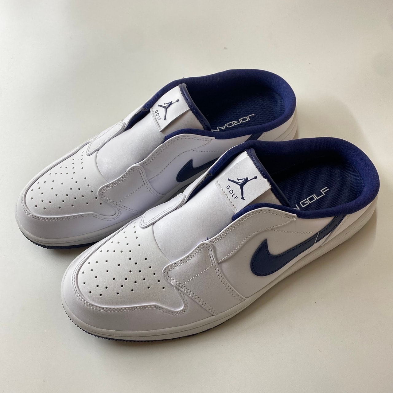 Nike Air Jordan Mule "White/Midnight Navy"