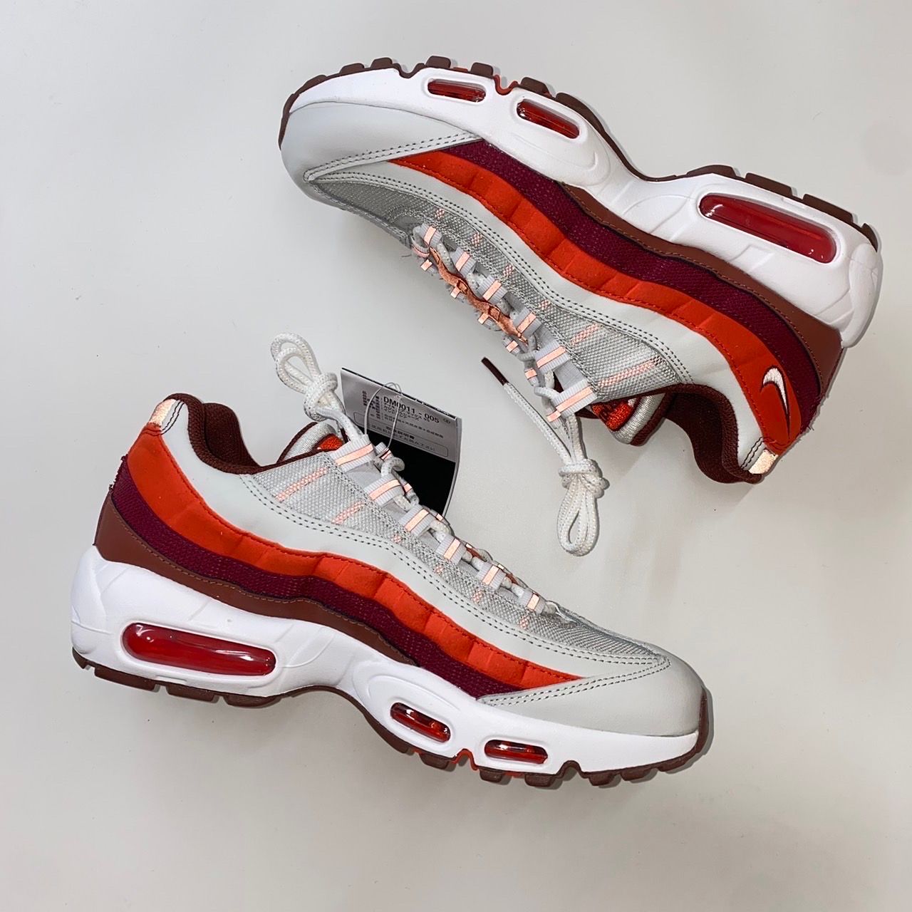 Nike Air Max 95 "Photon Dust/Dark Pony/Picante Red/White"