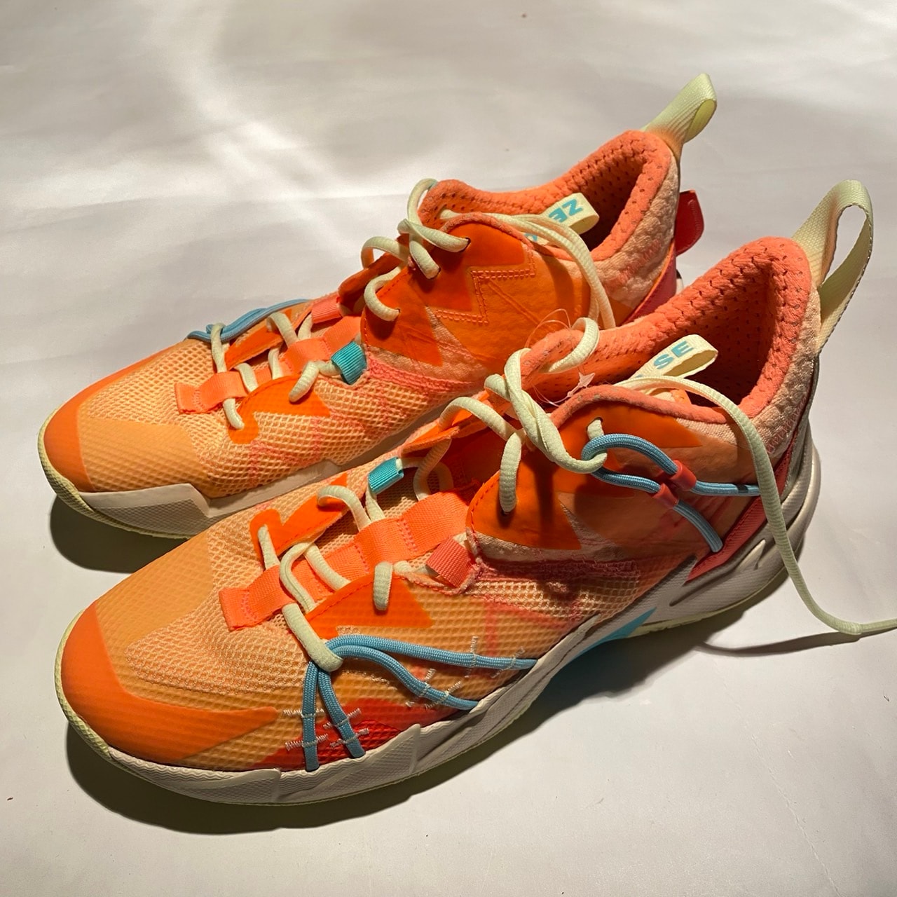Jordan Why Not Zer0.3 SE "Atomic Orange"
